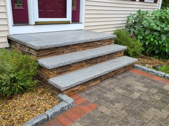 Stone veneer in Rehoboth, MA