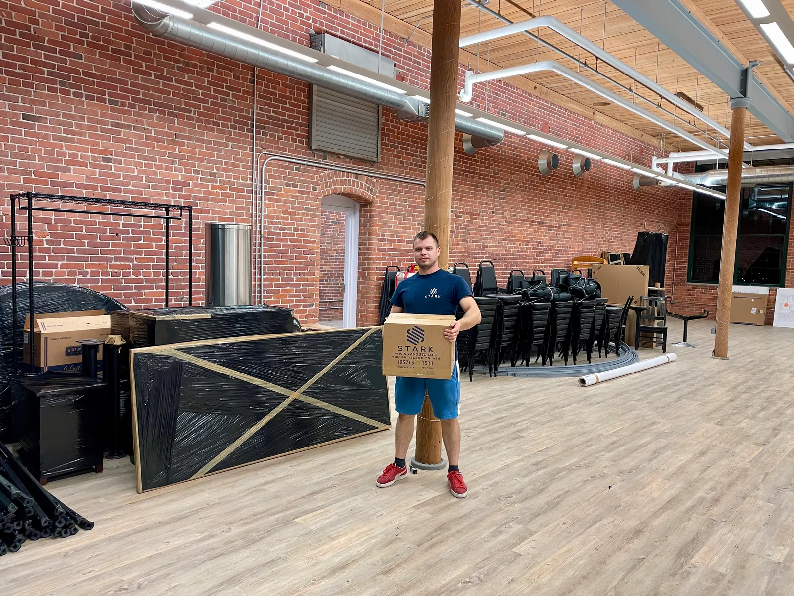 work photo from Google listing