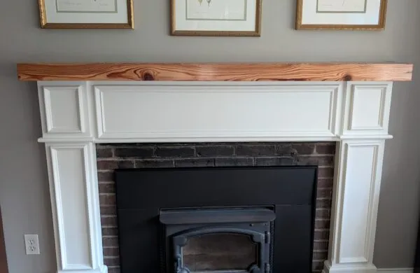 Custom Fireplace Mantel