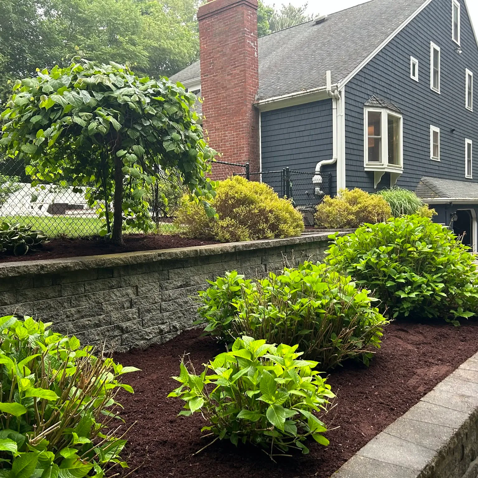 Malone Landscape & Excavation researched project photo
