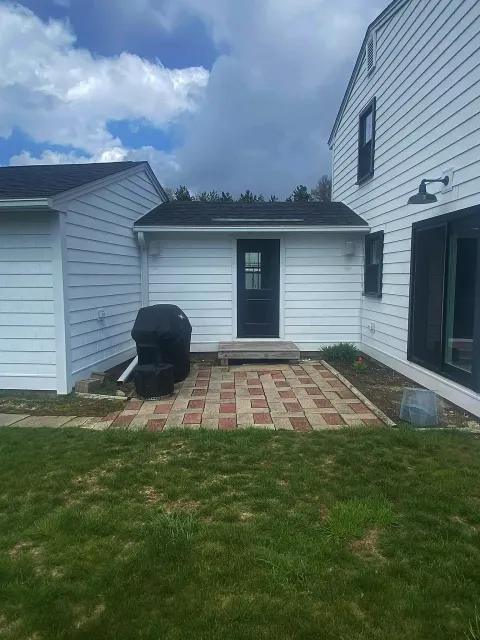 Residential gutter services