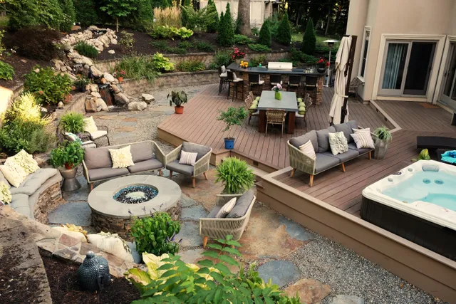 Krefta Landscaping work photo