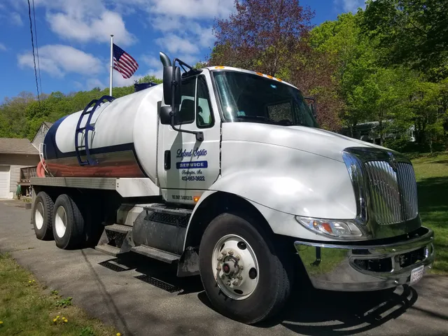 Lafond Septic Services work photo