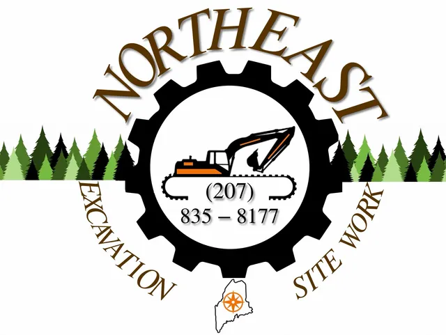 Northeast Excavation and Site-work logo