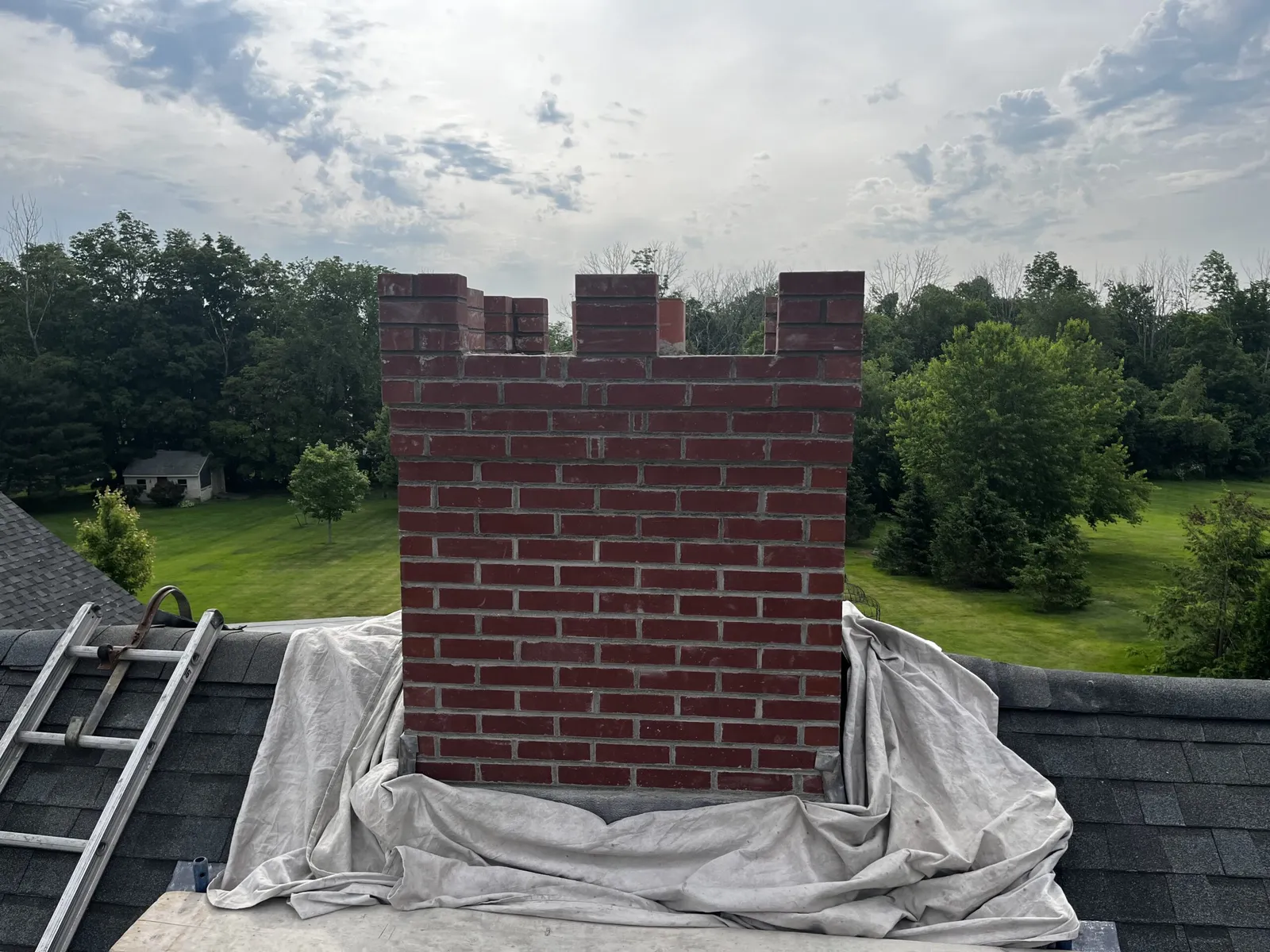 work photo from tristatechimneyservice.com