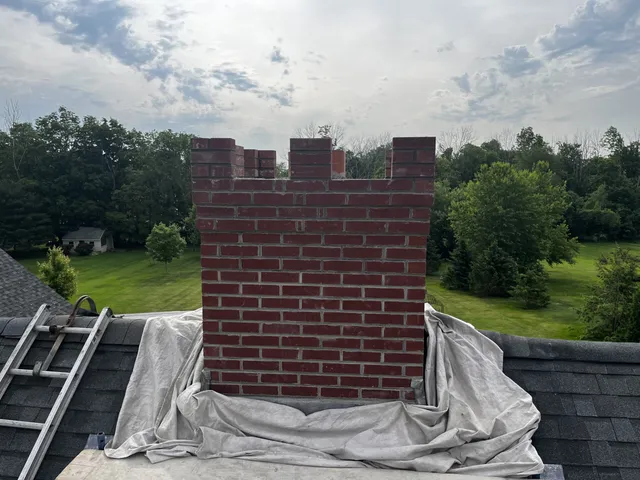 work photo from tristatechimneyservice.com