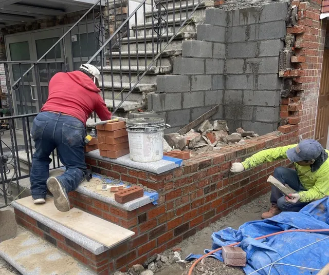 Summit Masonry & Chimney work photo