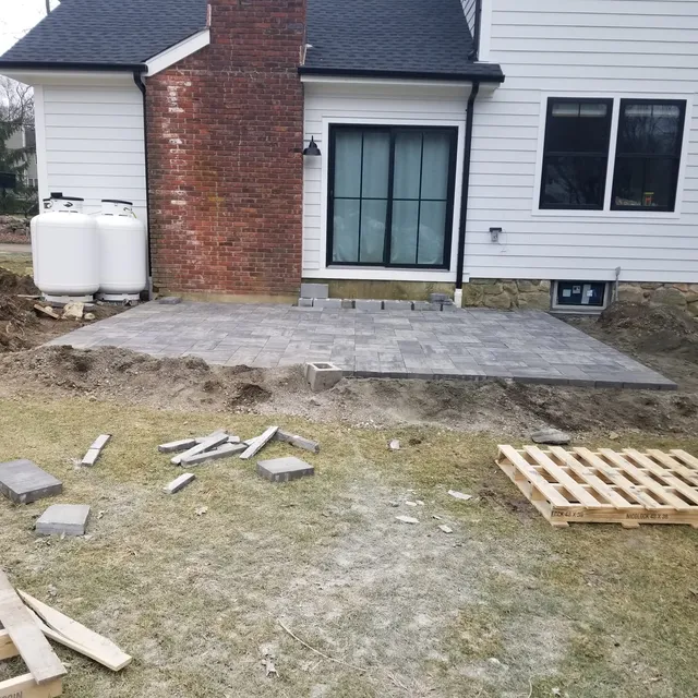 Landscaping U.S.A work photo