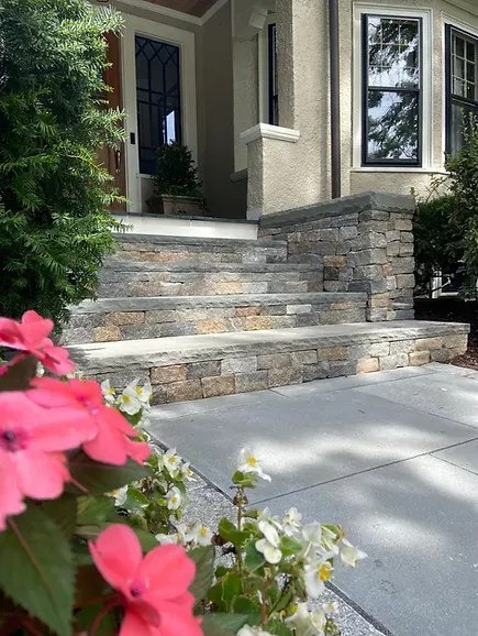 Front of Home near garden