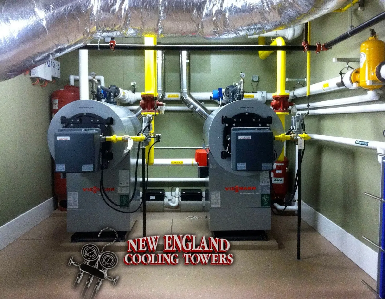 New England Cooling Towers Inc
