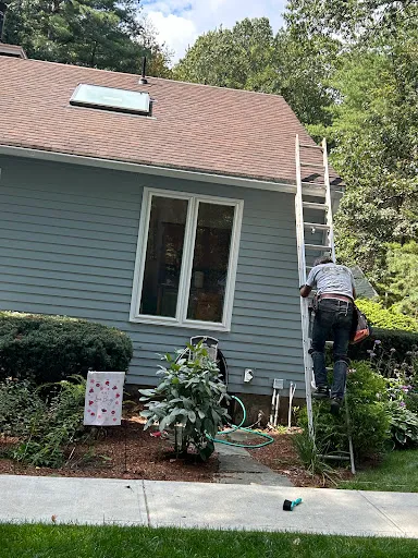 Ed Cyr Roofing work photo