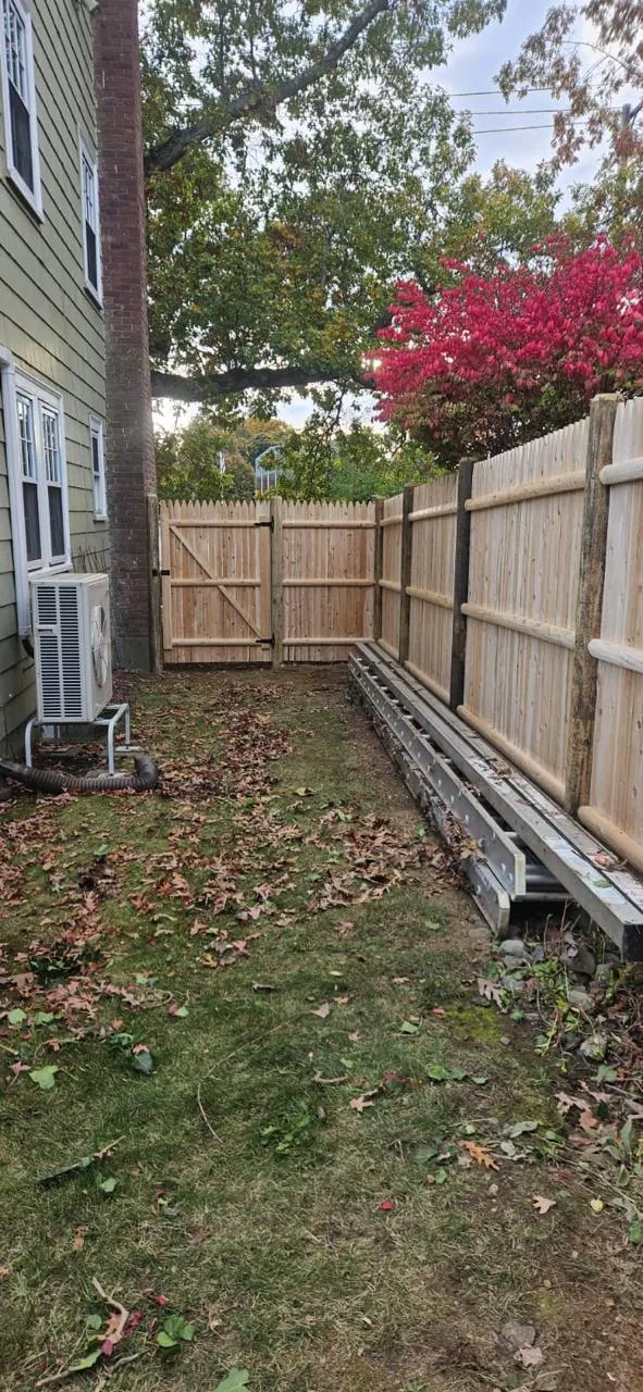 work photo from mattfence.com