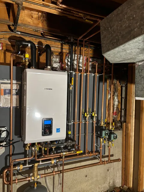 Sean's Plumbing & Heating work photo