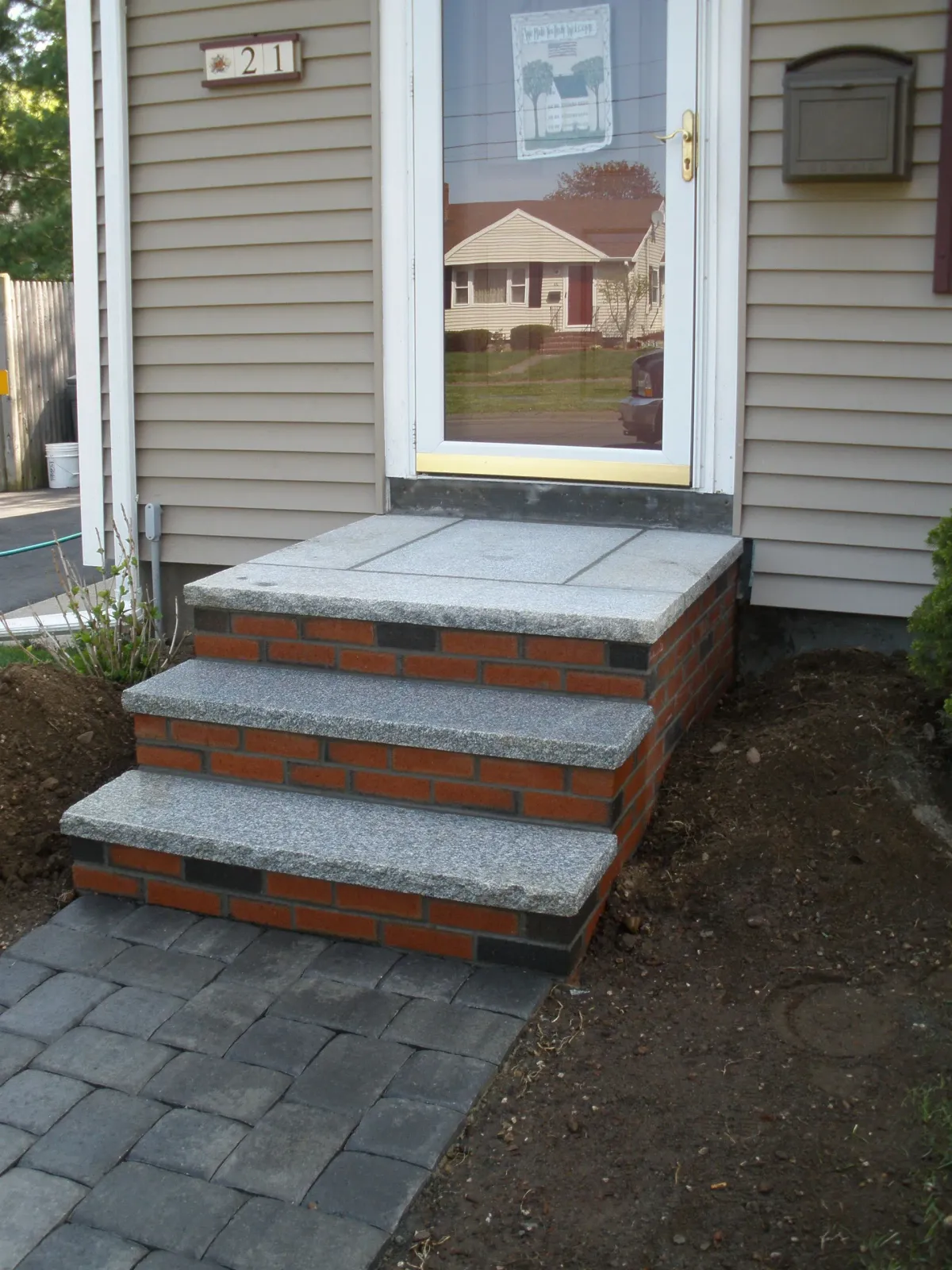 outside floor
