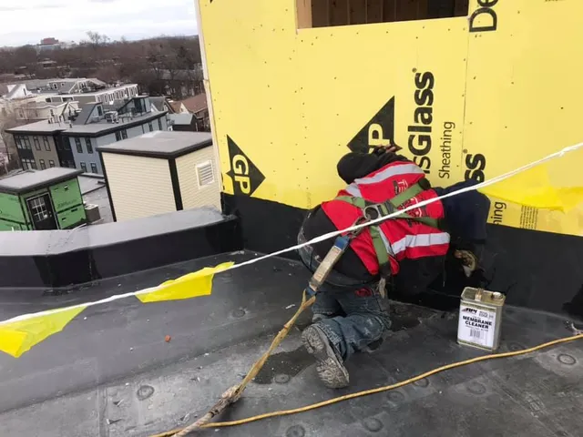 work photo from tekroof.com
