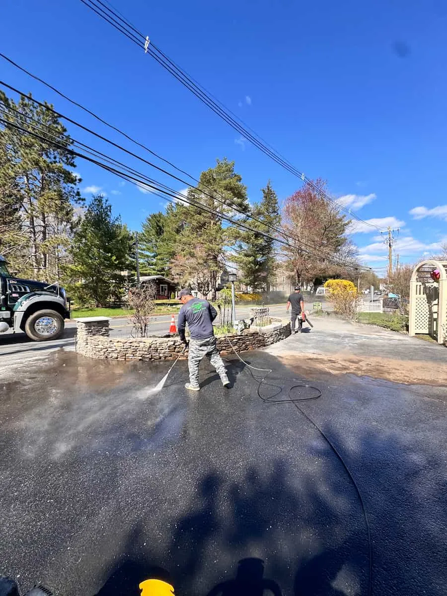 Power Washing in Maynard, MA