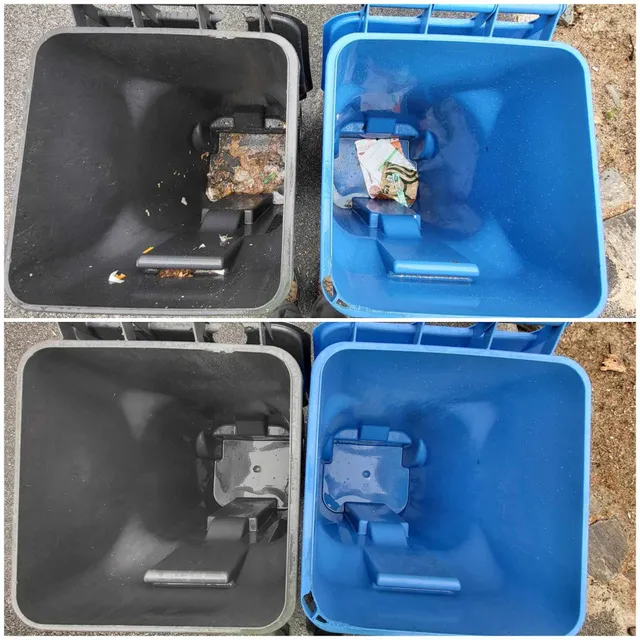 Chrispy Clean Bins & Power Washing Services work photo