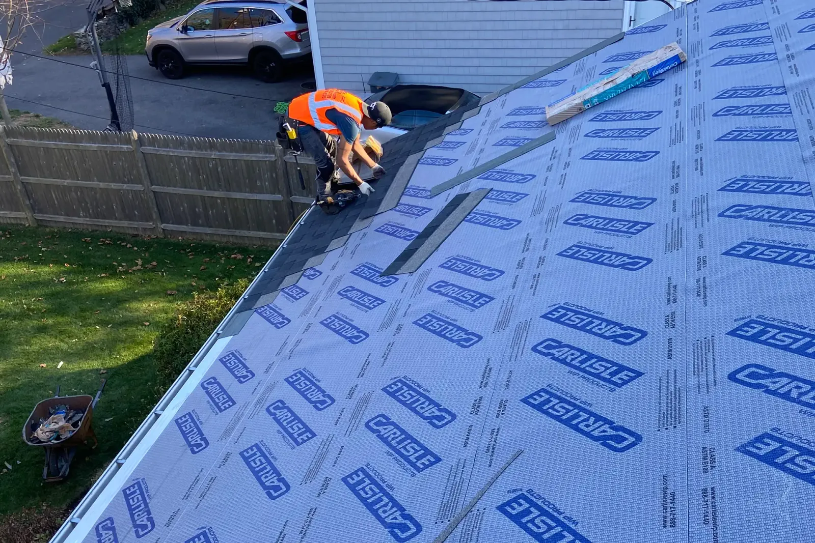 work photo from cypressroof.com