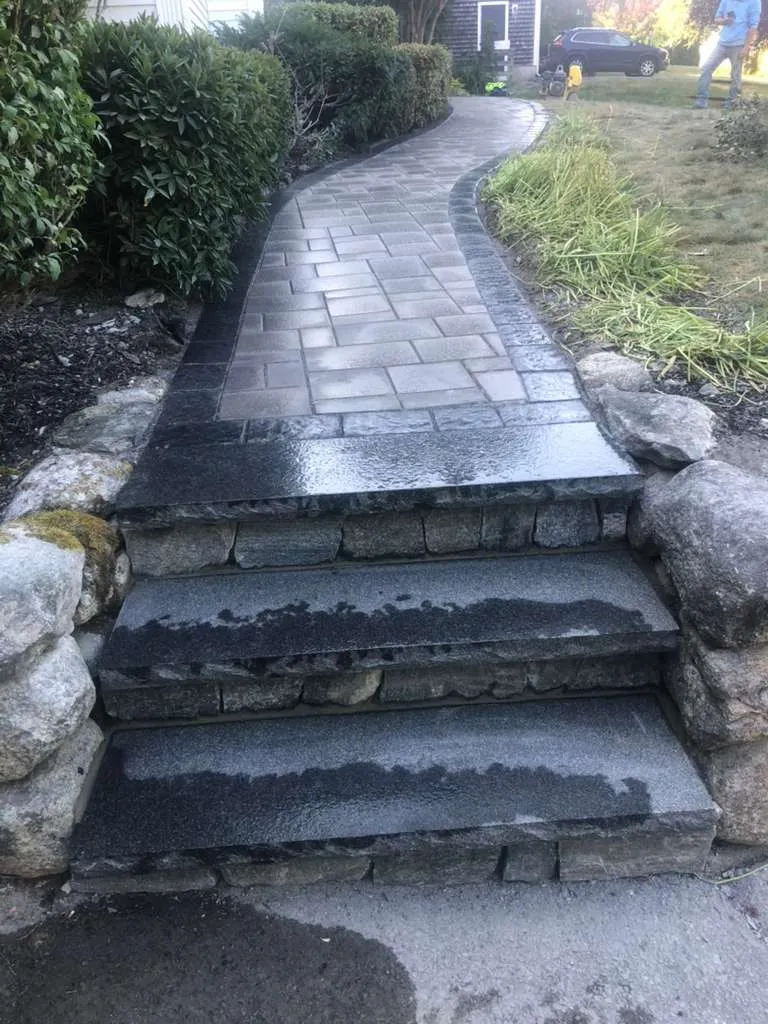 Quality masonry work