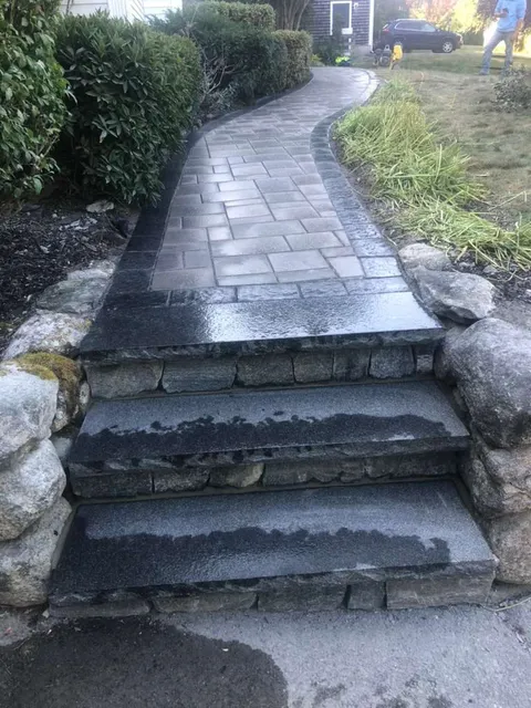 Quality masonry work