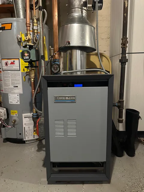 S.Z.T hvac work photo