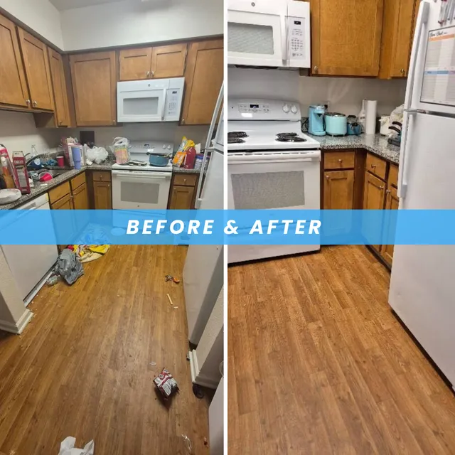 Maine Maid Services work photo