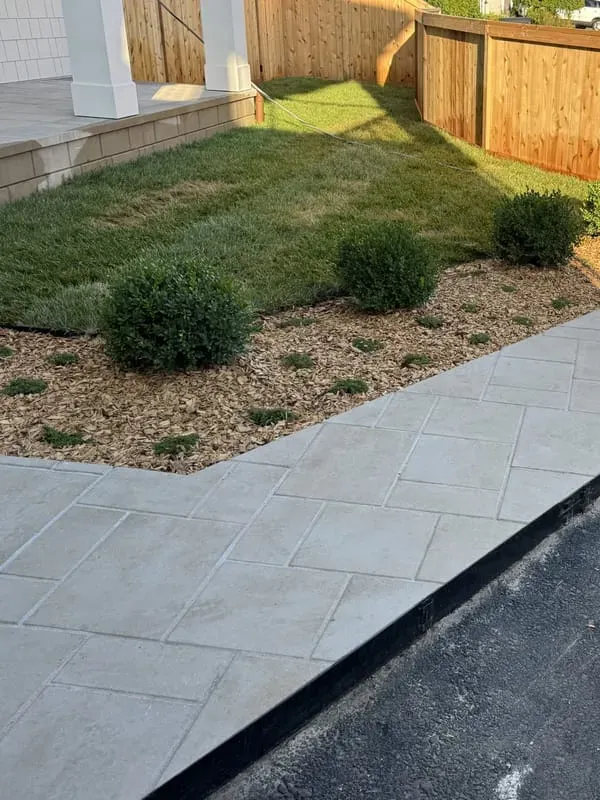 Fieldstone Retaining Wall