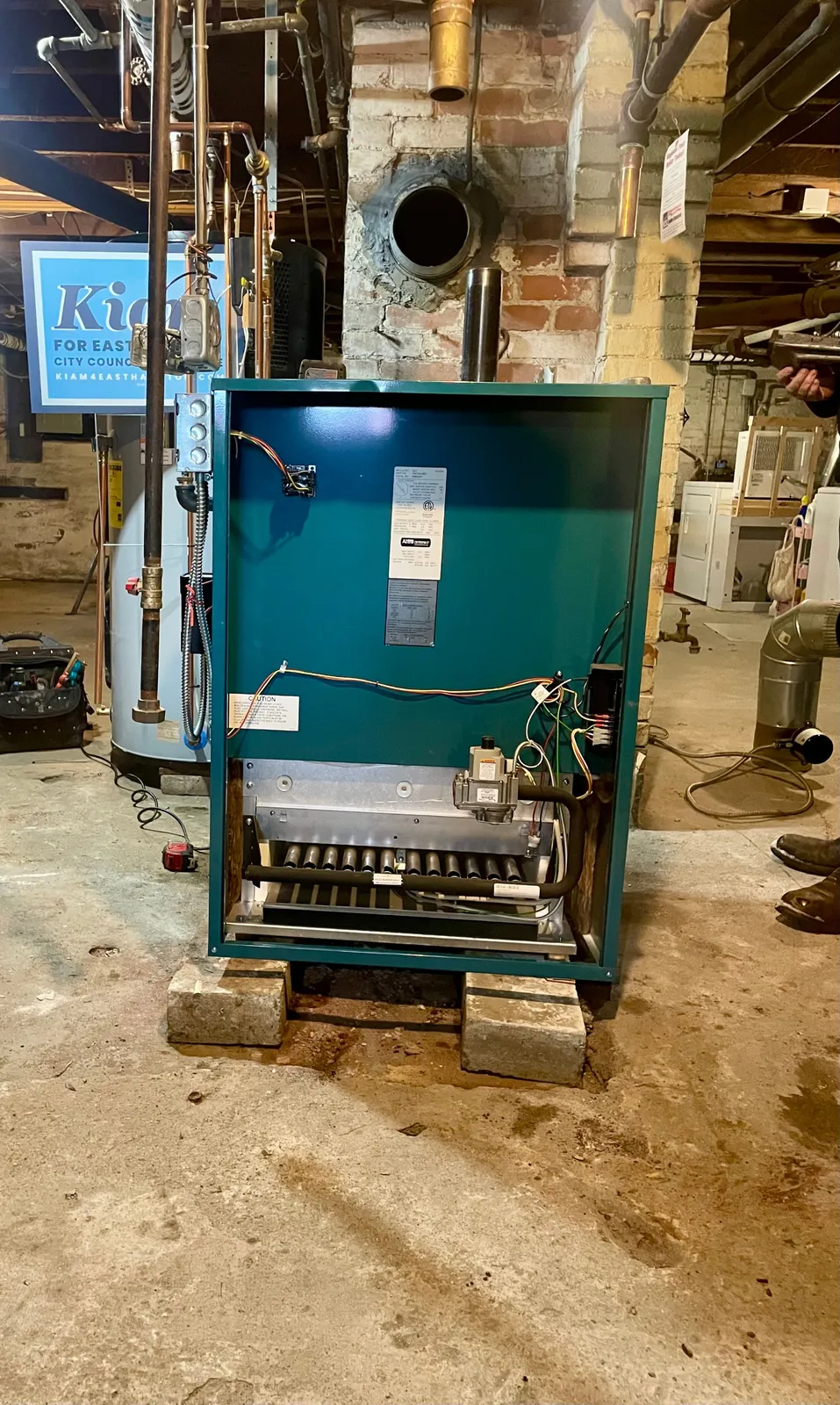 work photo from Google listing