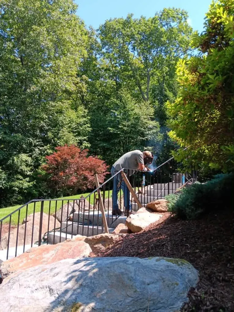 work photo from hillsideironworks.com