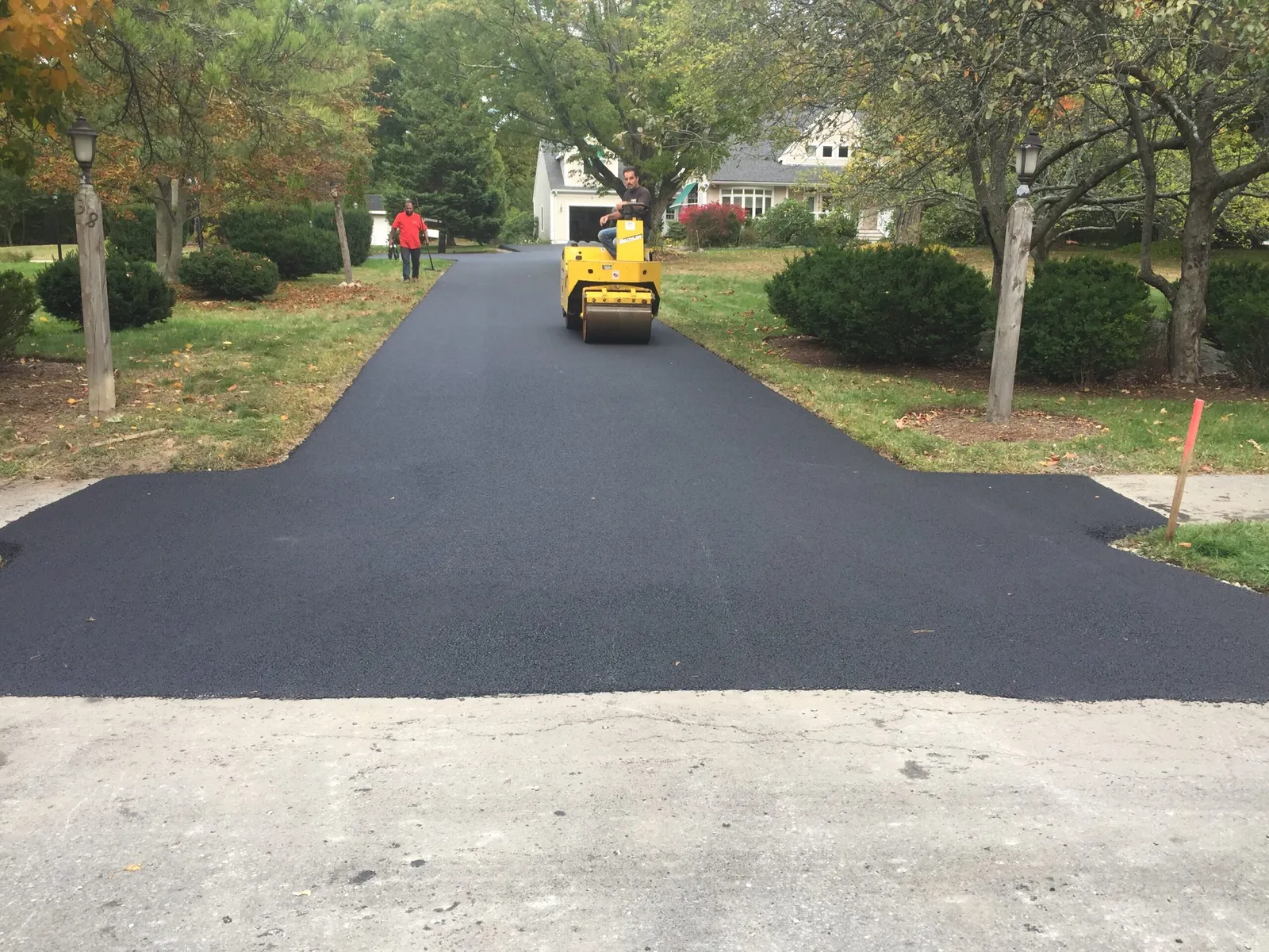 work photo from pickeringpaving.com