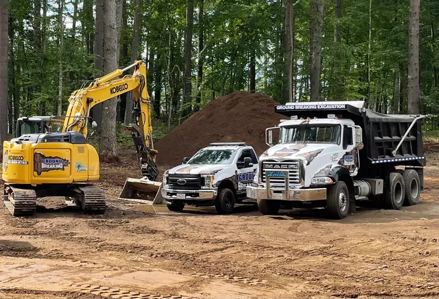 Ground Breaking Excavation LLC work photo