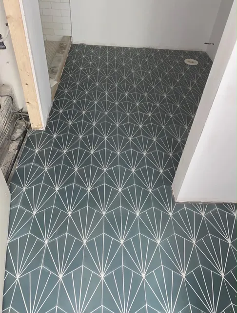 T&J Premier Tile Inc. researched project photo