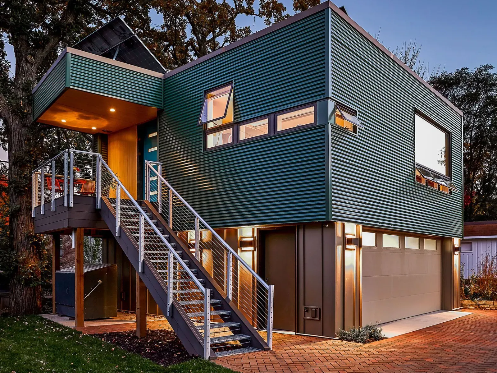 Accessory dwelling unit (ADU) built by M&A Contractors in Greater Boston