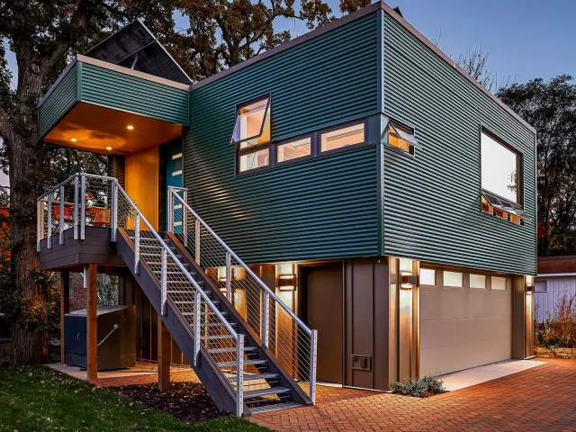 Accessory dwelling unit (ADU) built by M&A Contractors in Greater Boston