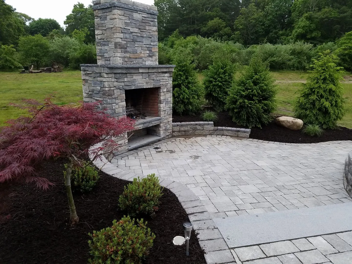 Steve Forcier Masonry researched project photo
