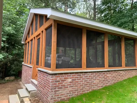 outdoor house