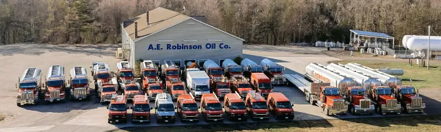 A.E. Robinson Oil Company work photo