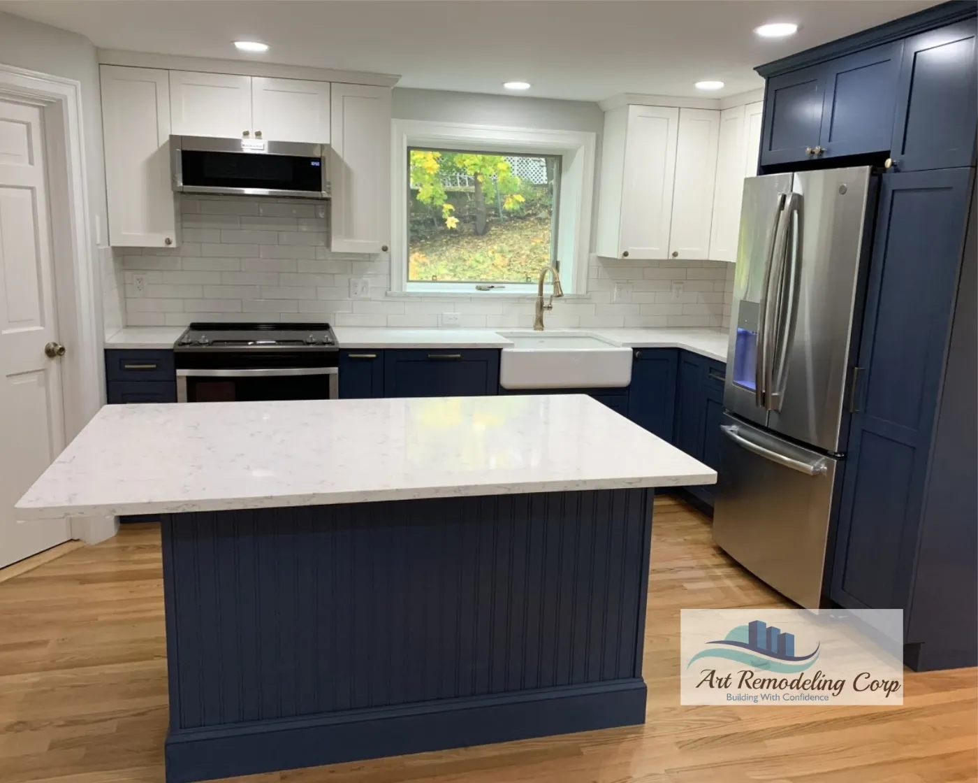 work photo from artremodelingkitchenandbath.com
