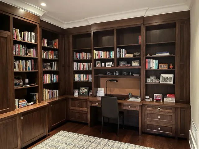 work photo from precision-millwork.com