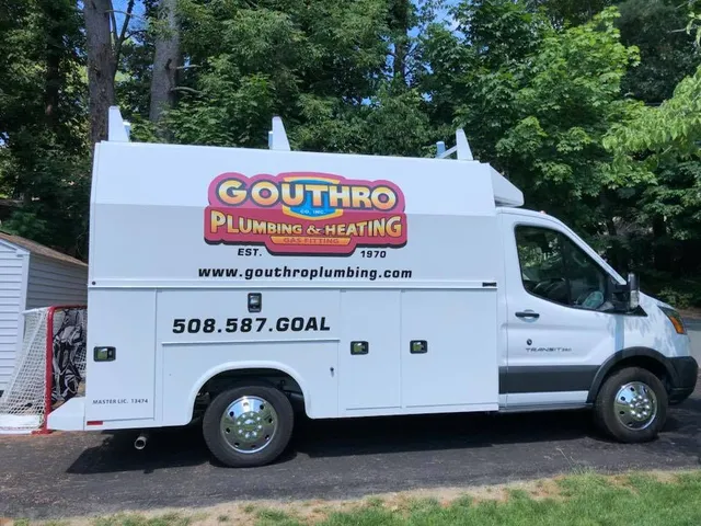 Gouthro Plumbing & Heating work photo