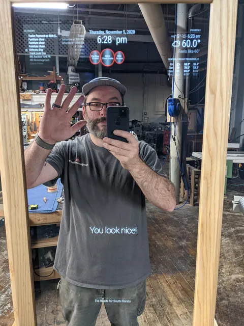 work photo from Google listing