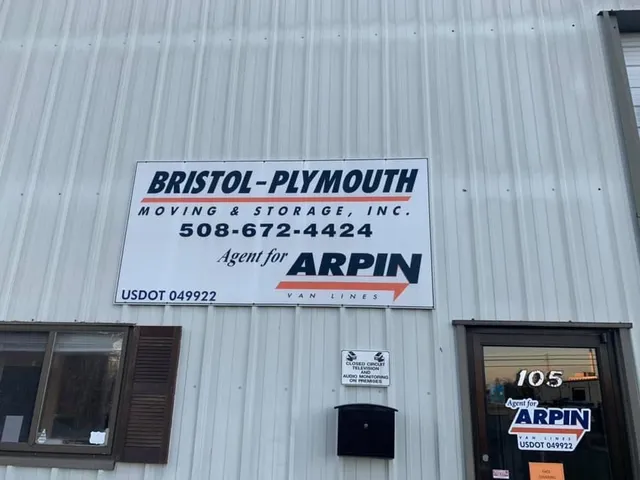 Bristol Plymouth Moving & Storage