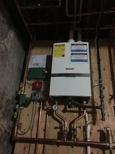 D & R Plumbing Heating & Air Conditioning researched project photo