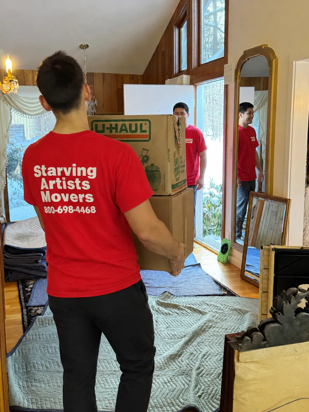 work photo from Google listing