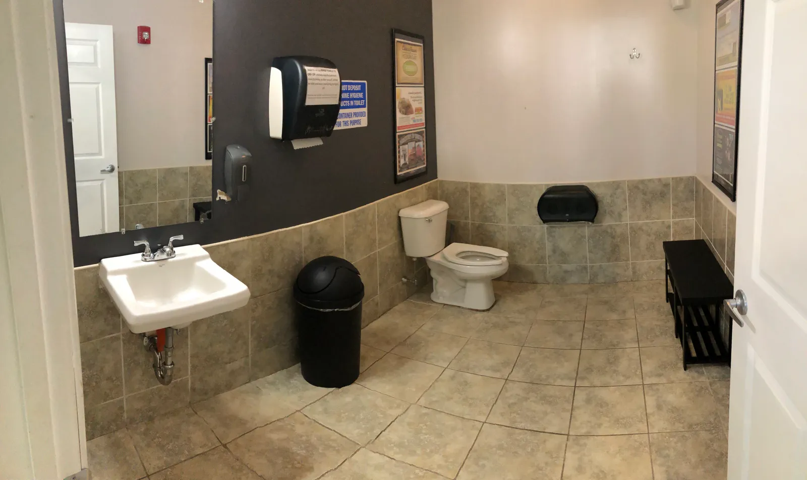 work photo from Google listing