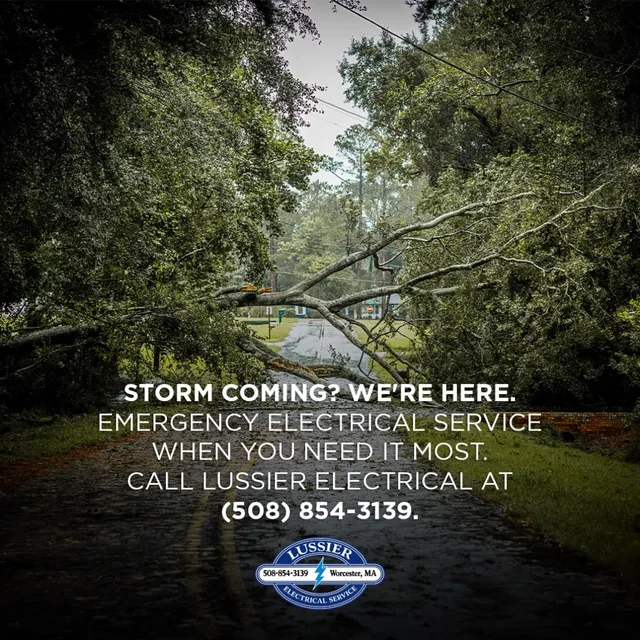 High winds are in the way, and that means downed lines and power outages could hit Worcester County, Metro West, and Cape Cod.