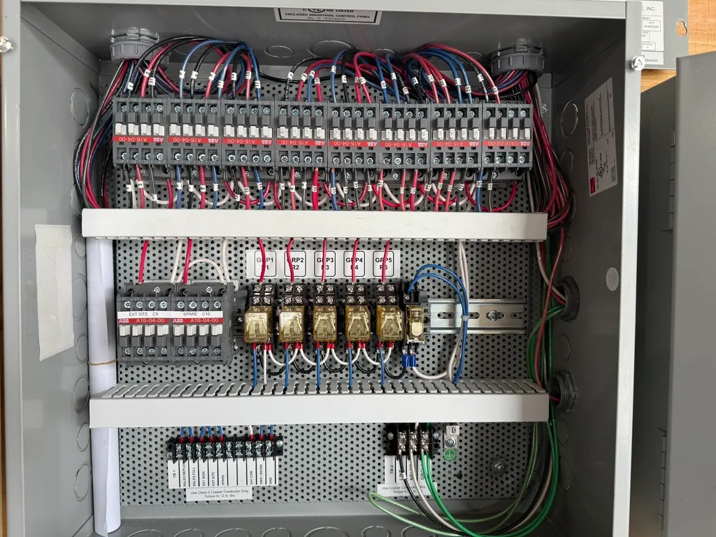 work photo from legerelectricllc.com