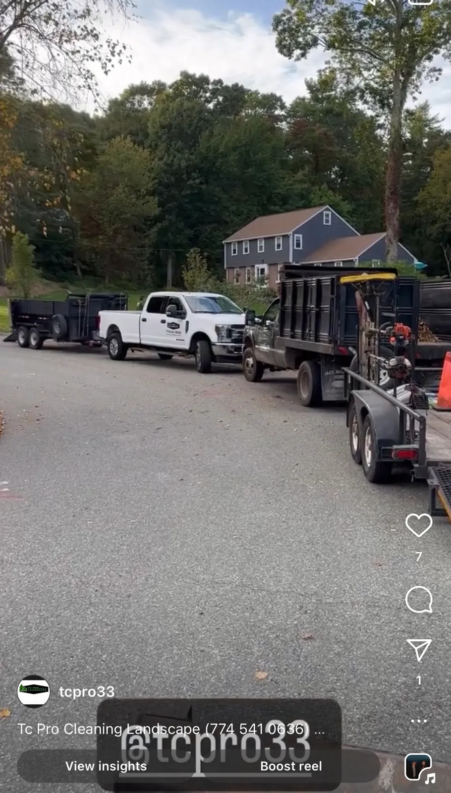 work photo from Google listing
