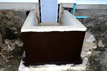 work photo from larsonswaterproofing.com