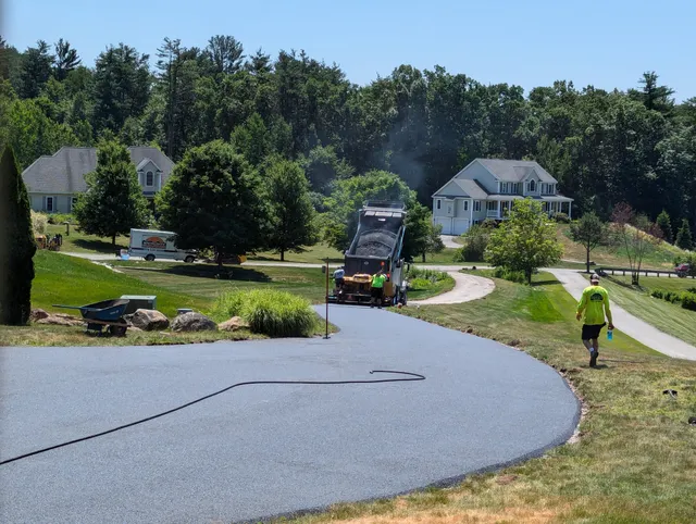 Wachusett Paving work photo